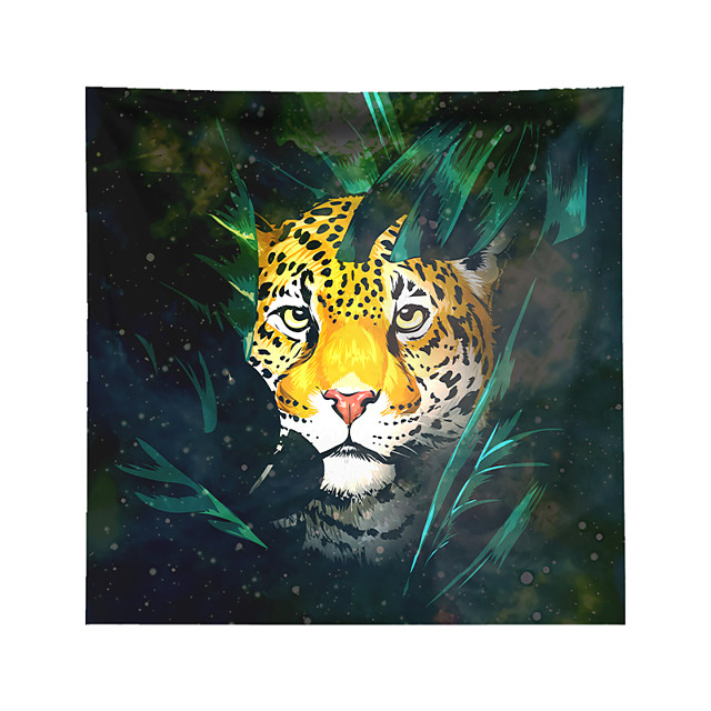 Wandteppich Art-Deco-Decke Vorhang hängen zu Hause Schlafzimmer