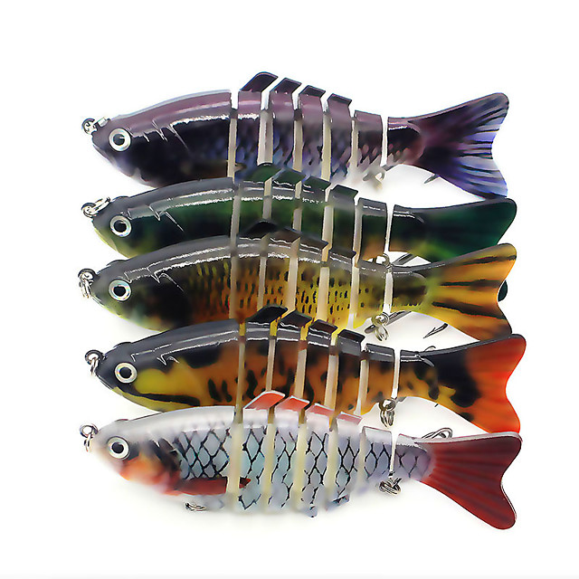 cdar 18g 5 Arm Rig Head Umbrella Fishing Group Multiple Hooks Lures Bass Swimming Baits for Outdoor Fishing