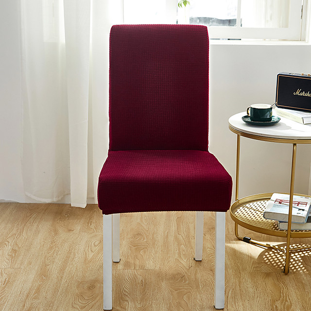streç mutfak sandalye kılıfı yemek partisi için slipcover