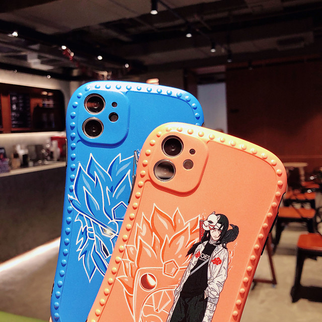 Naruto Phone Case For Apple Back Cover IPhone 12 Pro Max 11 SE 2020 X 