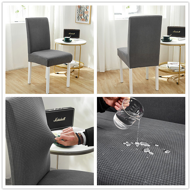 streç mutfak sandalye kılıfı yemek partisi için slipcover