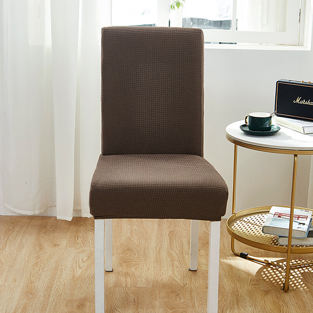 streç mutfak sandalye kılıfı yemek partisi için slipcover