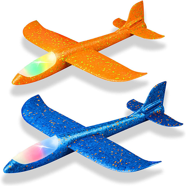 Lagani Avion Od 2 Paketa Veliki Avion Od Pjene Za Bacanje Avion Za Jedrilicu S 2 Leta Leteca Igracka Za Djecu Darovi Za Djecaka Od 3 4 5 6 7 8 9 Godina Sportske Igracke Na Otvorenom Rođendanska Iz 8562737 2021 10 79