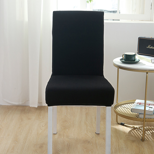 streç mutfak sandalye kılıfı yemek partisi için slipcover