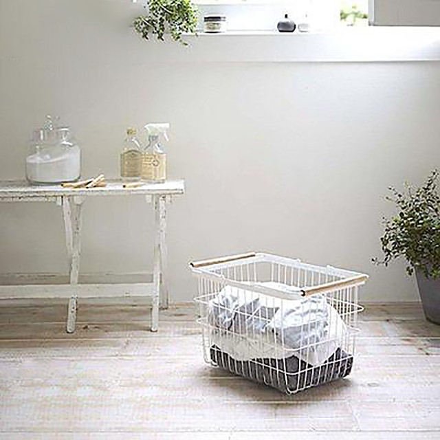 Aufbewahrungskörbe Weiss / Aufbewahrungskörbe Weiss - Füll körbchen aus