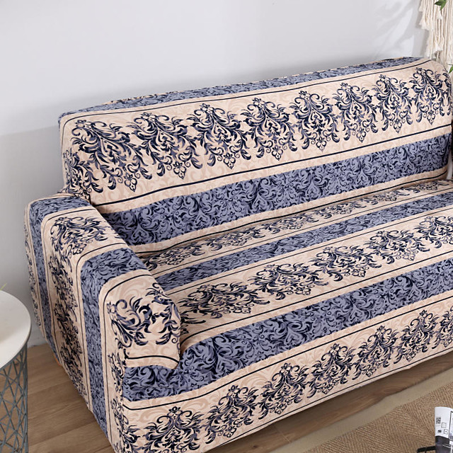 bohem baskı toz geçirmez tüm güçlü slipcovers streç kanepe kılıfı süper