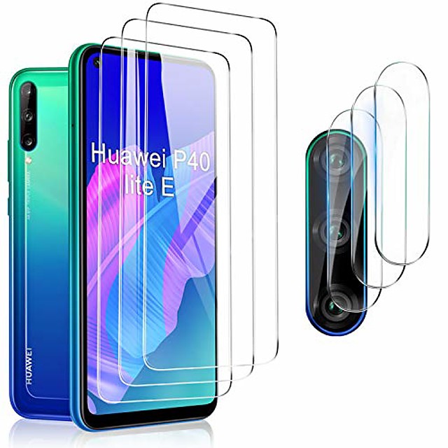 Msova For Huawei P40 Lite E Bulletproof Glass Camera Bulletproof Glass 9h Toughened Glass Hd Glass Bubble Free Fits Replacement For Huawei P40 Lite E Smartphone Clear 3 Pieces 8649697 2021 13 64