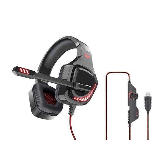 Ovleng Q11 Slusalice Za Igranje Usb Zicani Ergonomski Dizajn Preklopni Stereo Za Apple Samsung Huawei Xiaomi Mi Pc Racunalo Iz 8619327 2021 44 99