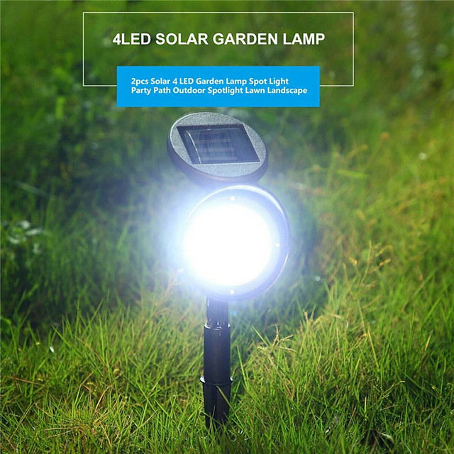 Outdoor-Solar-Rasenlichter IP65 wasserdichte Rasen-Bodenlampe RGB
