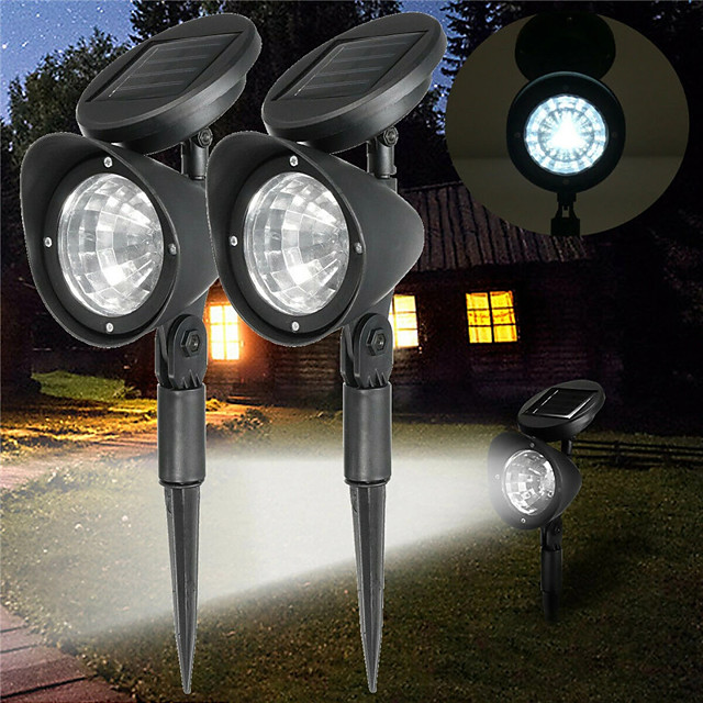 Outdoor-Solar-Rasenlichter IP65 wasserdichte Rasen-Bodenlampe RGB