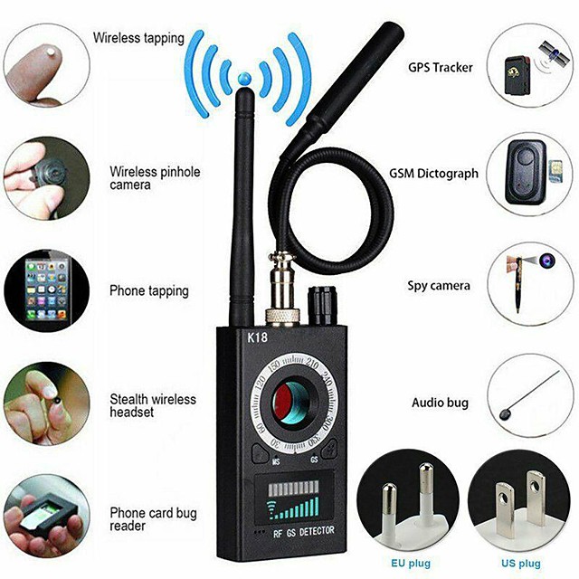 detect wireless camera