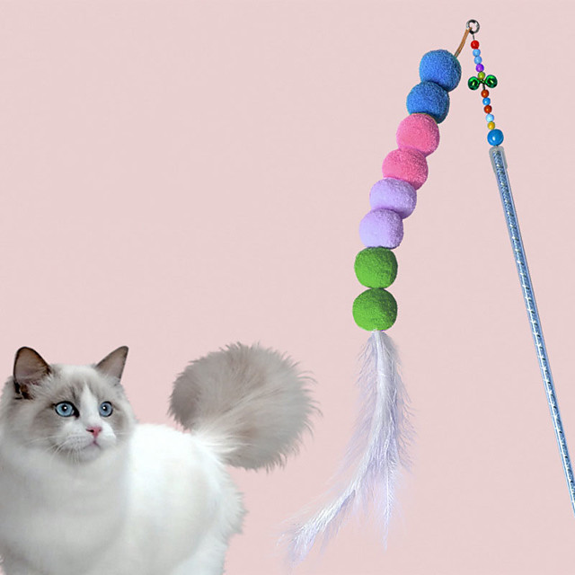 İnteraktif Oyuncak İpler Kedi Oyuncak Seti Kediler Evcil Hayvan