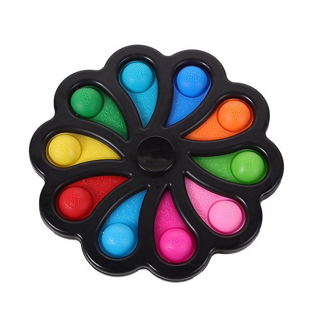 2021 3 pcs push it fidget spinner simple dimple 참신 fidget toys