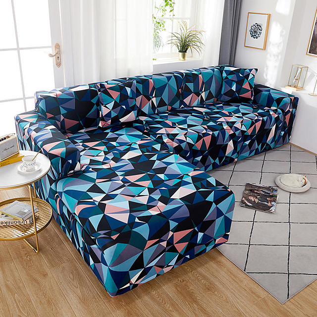 Copridivano 3 Posti Elasticizzato Jacquard - Anti-Scadimento, Lavabile, Per Cani E Animali Domestici (Grigio Scuro) - Foto 13