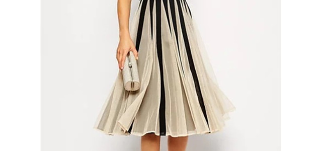 Robe Soirée Femme YAOMEI - Satin Sans Manches, Forme A, Avec Volants - Pour Mariage, Cocktail, Fête - Taille Haute