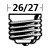 E26 / E27