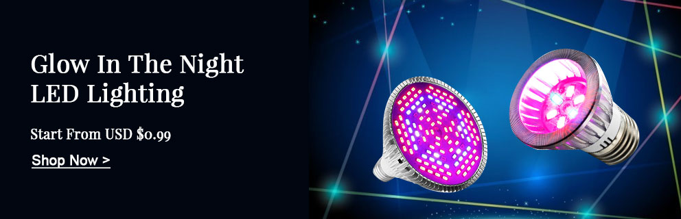Led Lighting Accessories Online Banner
