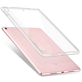 Case For Apple iPad Air / iPad 4/3/2 / iPad Mini 3/2/1 Shockproof / Transparent Full Body Cases Solid Colored Soft TPU / iPad Pro 10.5 / iPad (2017)