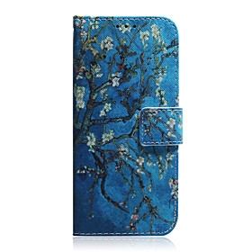 Case For Apple iPhone 11 / iPhone XR / iPhone 11 Pro Card Holder / Shockproof / Pattern Full Body Cases Tree TPU