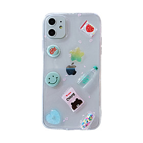 Case For Apple iPhone 11 / iPhone 11 Pro / iPhone 11 Pro Max Transparent Back Cover Food / Transparent TPU