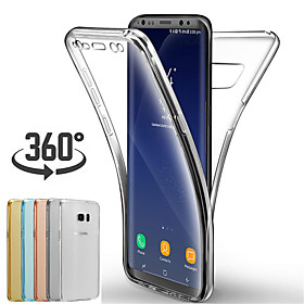 Case for Samsung Galaxy S10/S10 Plus/S10E/S9/S9 Plus/S8 Plus /S8 Ultra-thin Full Body Cases Solid Colored Soft TPU Case