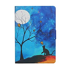 Case For Lenovo Tablets M10 Plus TB-X606F / Lenovo M10 TB-X605F TB-X505F Card Holder / with Stand / Pattern Full Body Cases PU Leather