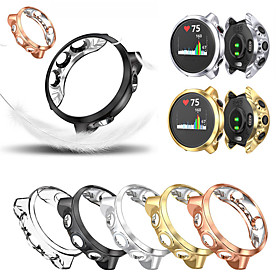 Electroplate Transparent TPU Case Cover For Garmin Forerunner 245 t watch accessories Protector