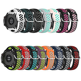22mm Silicone Strap Band For Huawei GT 1 / 2E / GT2 46MM / Honor Magic Watch 2 46mm Sports Bracelet