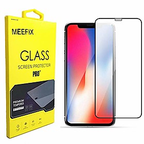 2PCS Dust-proof For iPhone 12 iPhone 11 Tempered Glass 3D Full Screen Cover Screen Protector Film For iPhone 11 Pro 11Pro Max iPhone X Tempered Glass Film