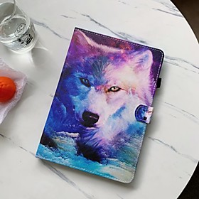 Case For Samsung Tablet Samsung Tab A 10.1(2019)T510 / Samsung Tab A 10.1(2019)T515 / Tab S6 Lite (SM-P610/615) Shockproof Full Body Cases Animal PU Leather / TPU
