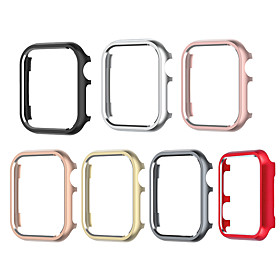 Cases For Apple Watch Series 6 / SE / 5/4 44mm / Apple Watch Series 6 / SE / 5/4 40mm / Apple Watch Series 3/2/1 38mm Alloy Compatibility Apple