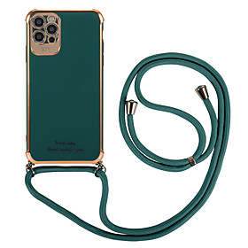 Sling Case For Apple iPhone 12 iPhone 12 Mini 12 Pro Max Dustproof Full Body Cases Tile Nylon / Metal / Aluminium