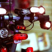 Luzes de Bicicleta