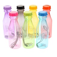 Bolsas y Botellas de Agua