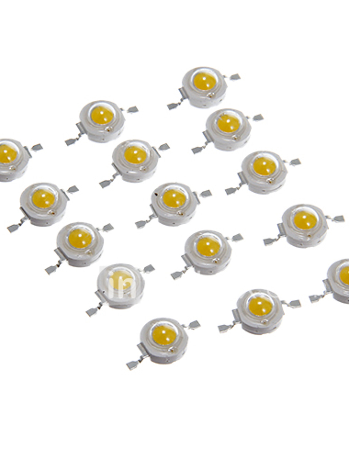 Super Bright Intensity SMD COB Light Emitter Components Diode 3 W Bulb Lamp Beads DIY Lighting 10 pcs High Power Led Chip 3W Warm White 3000K-3500K//Input 700mA//DC 3.2V-3.6V//3 Watt