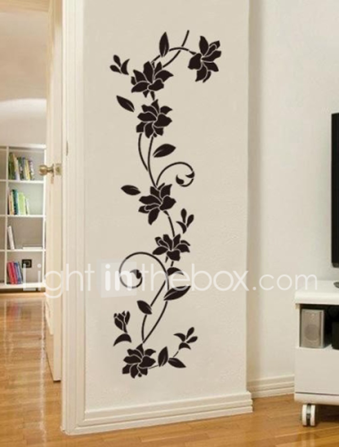 Letters World Map Wall Sticker Creative Wall Decal Waterproof Home Decoration GN