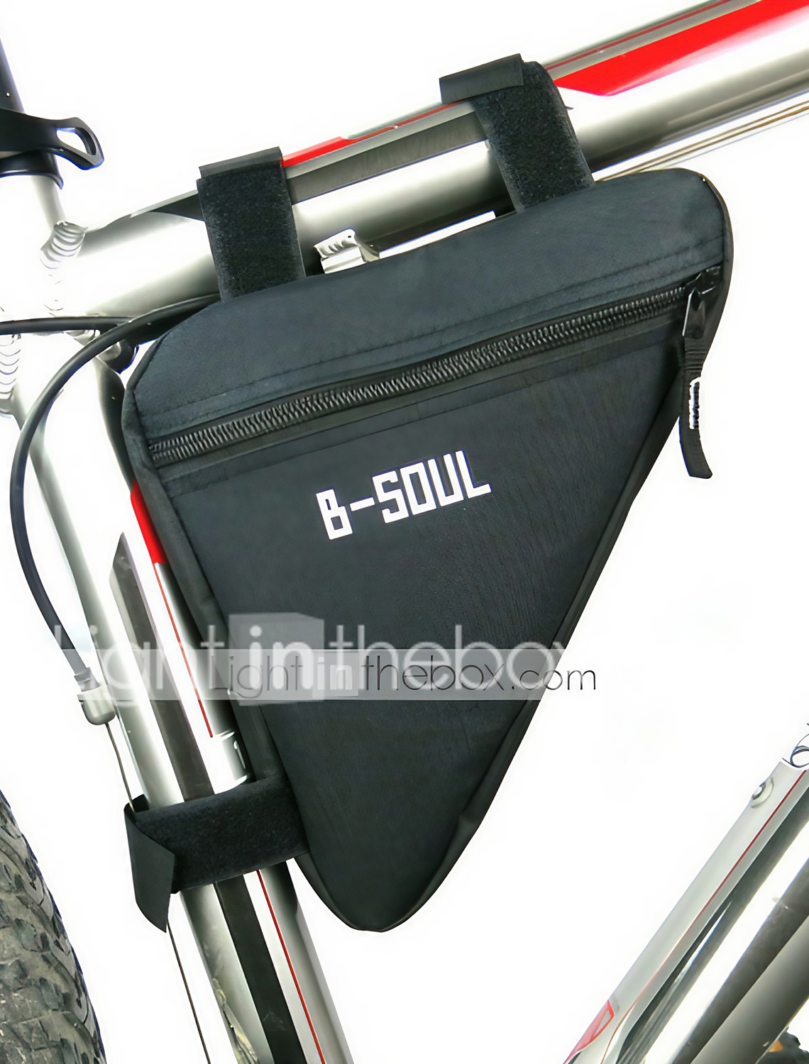 B-SOUL Bicycle Triangle Bag Waterproof Hard Shell Mountain Bike Top Bag H1