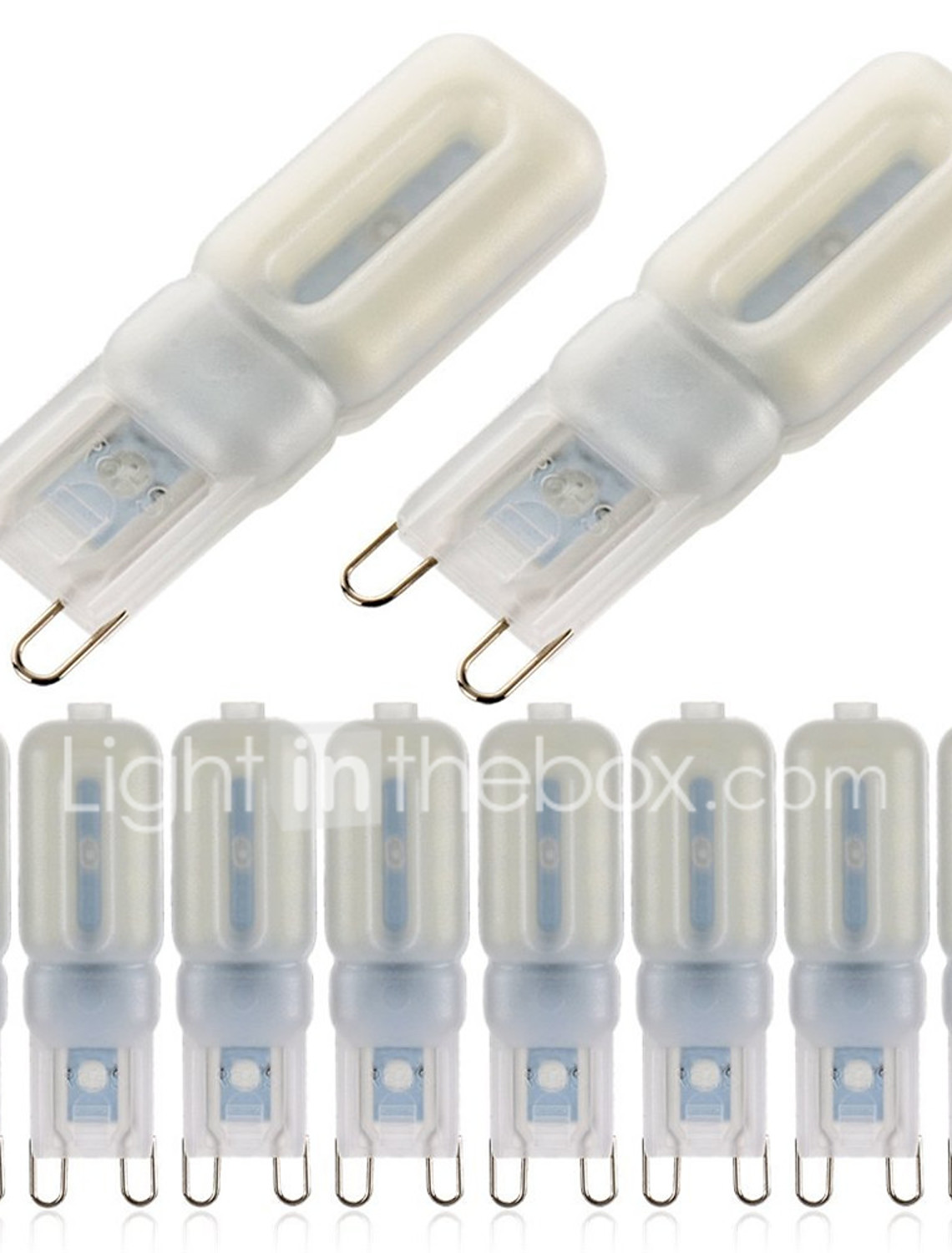 Light Bulbs E11 Dimmable 4W 152 LED 3014 SMD 300-400 LM Warm White Cool White Decorative Bi-pin Lights AC 110-130V 1PCS Size : Cold White Equivalent 