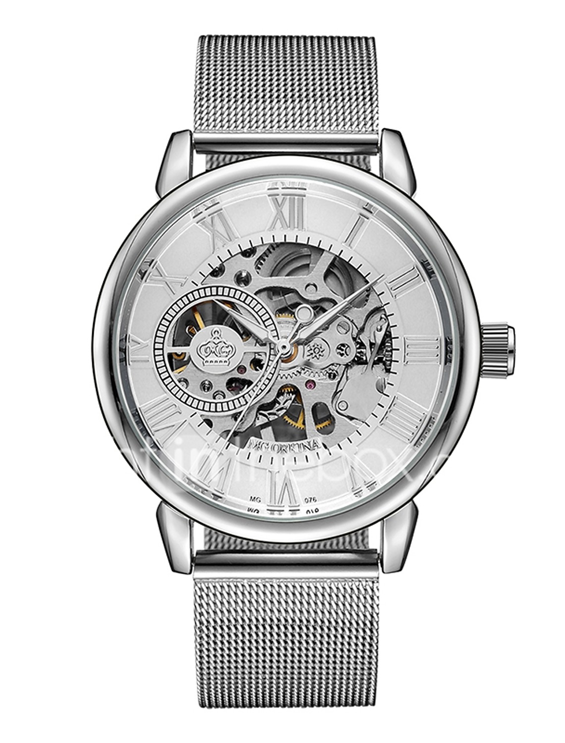 mechanical military watch