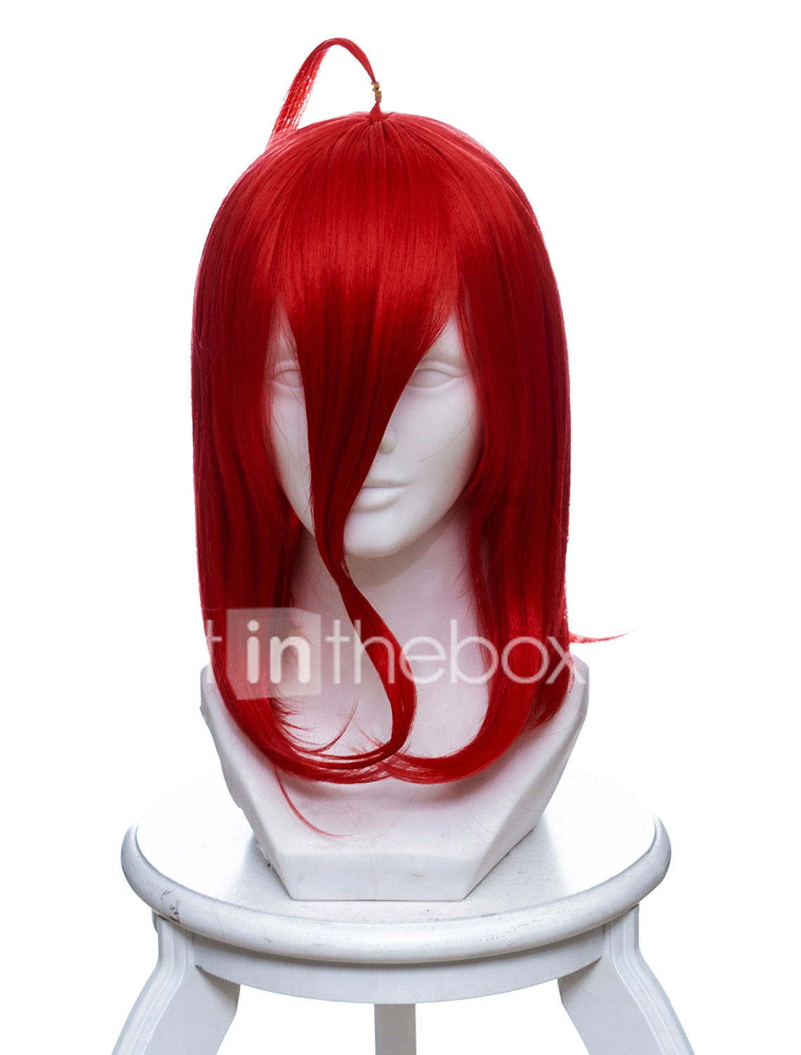 Parrucca Cosplay Mioda Ibuki , Parrucca Cosplay lunga rosa nera e blu per donna Parrucca di Halloween