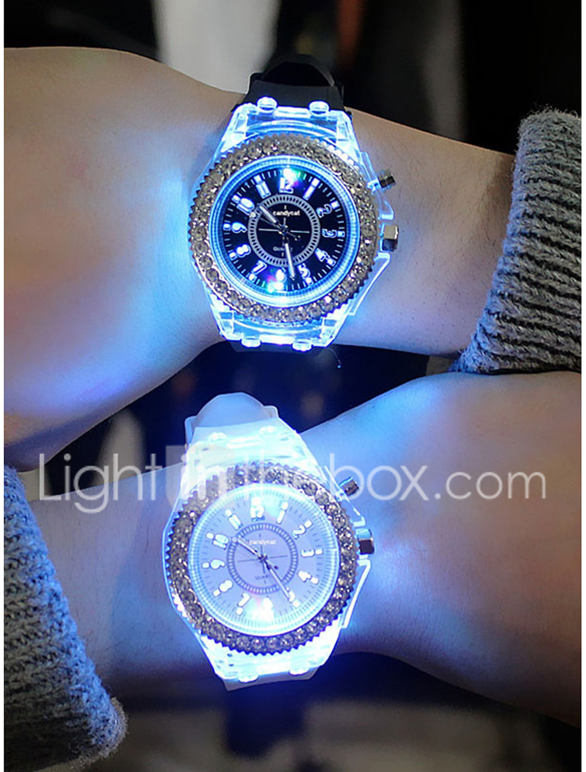 women's analog sport watch