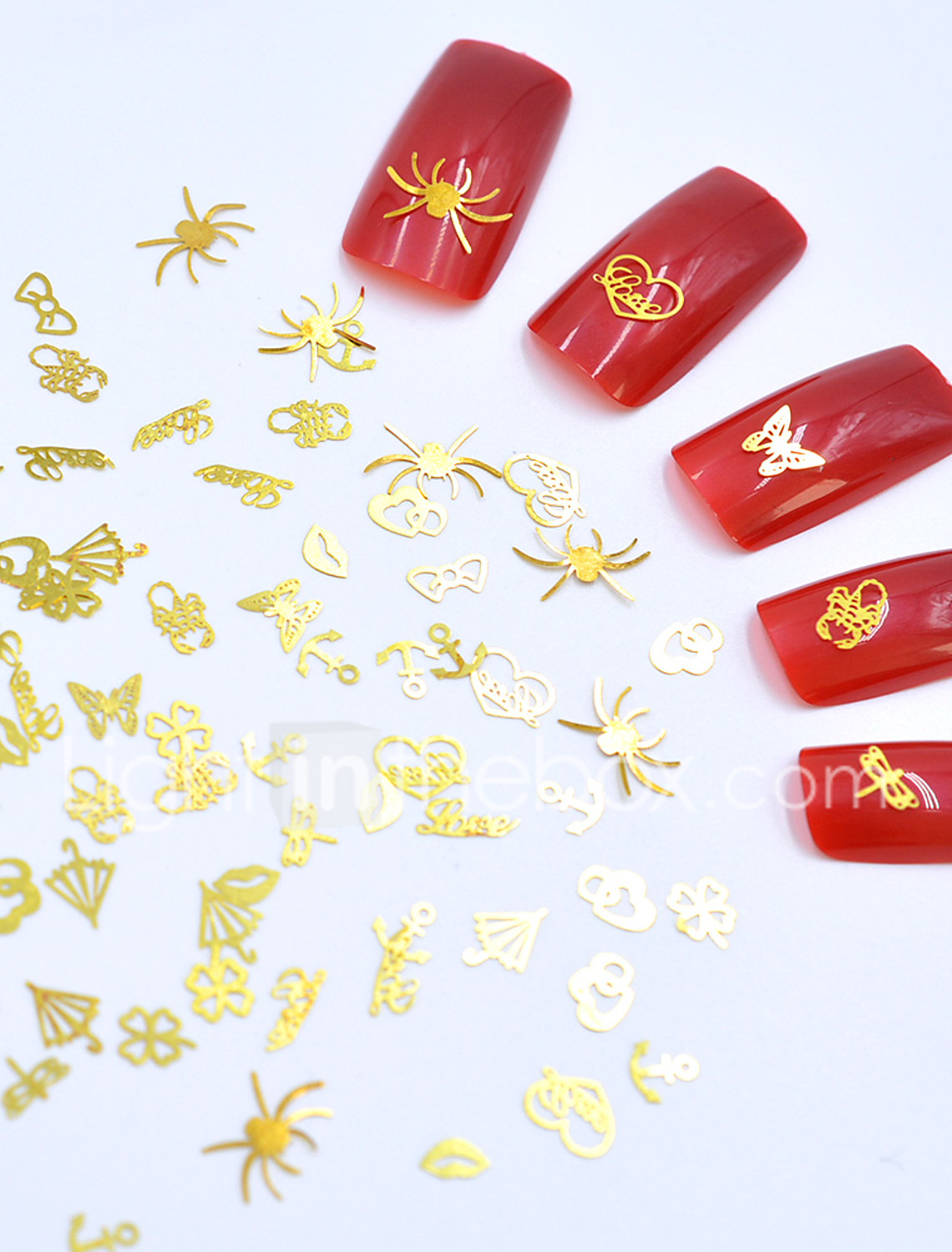 country nail stickers