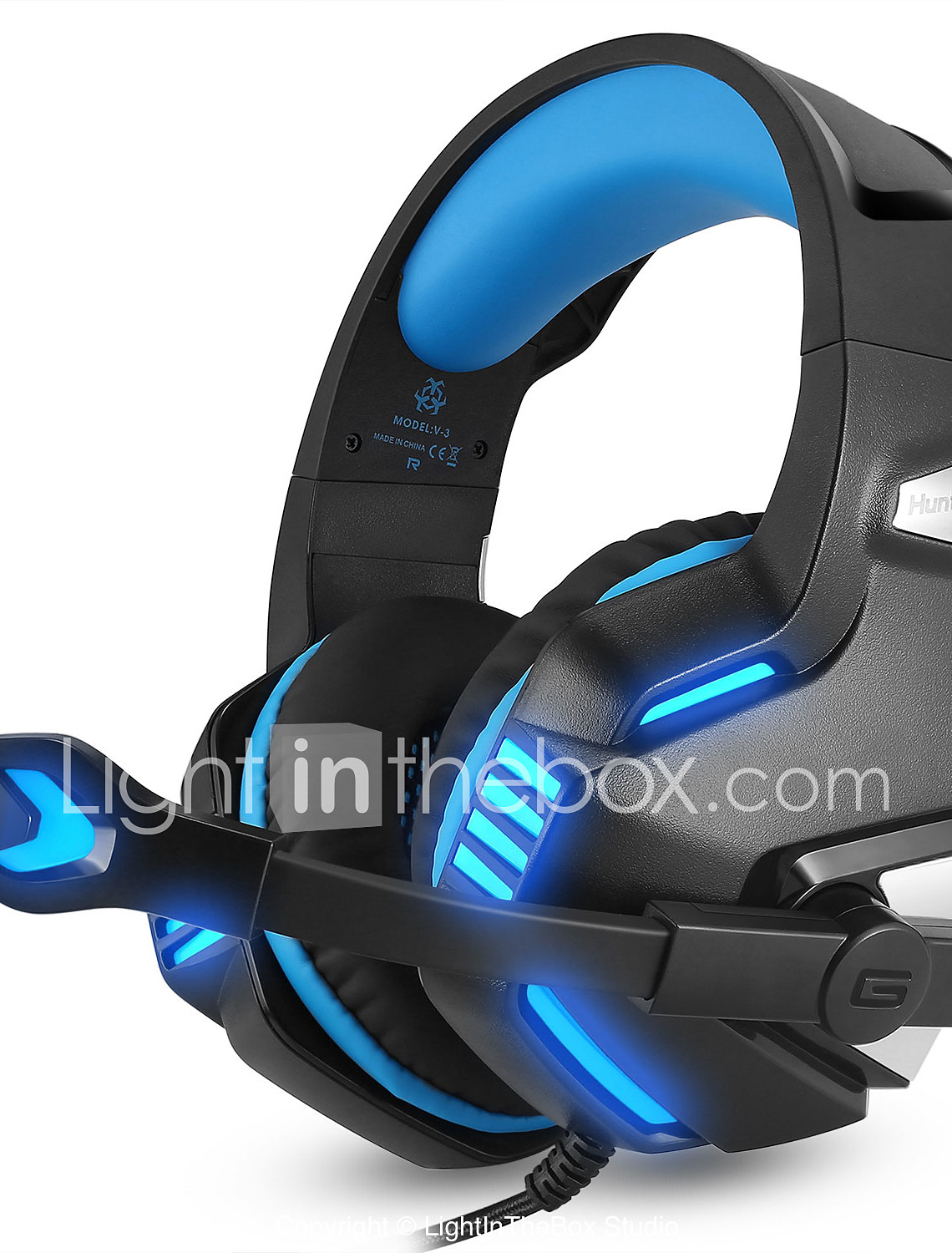 21年 Litbest Hunter Spider V3 ゲーミングヘッドセット ケーブル ゲーミング 音楽 ステレオ マイク付き ノイズキャンセリング ゲーム コレクション 38 69