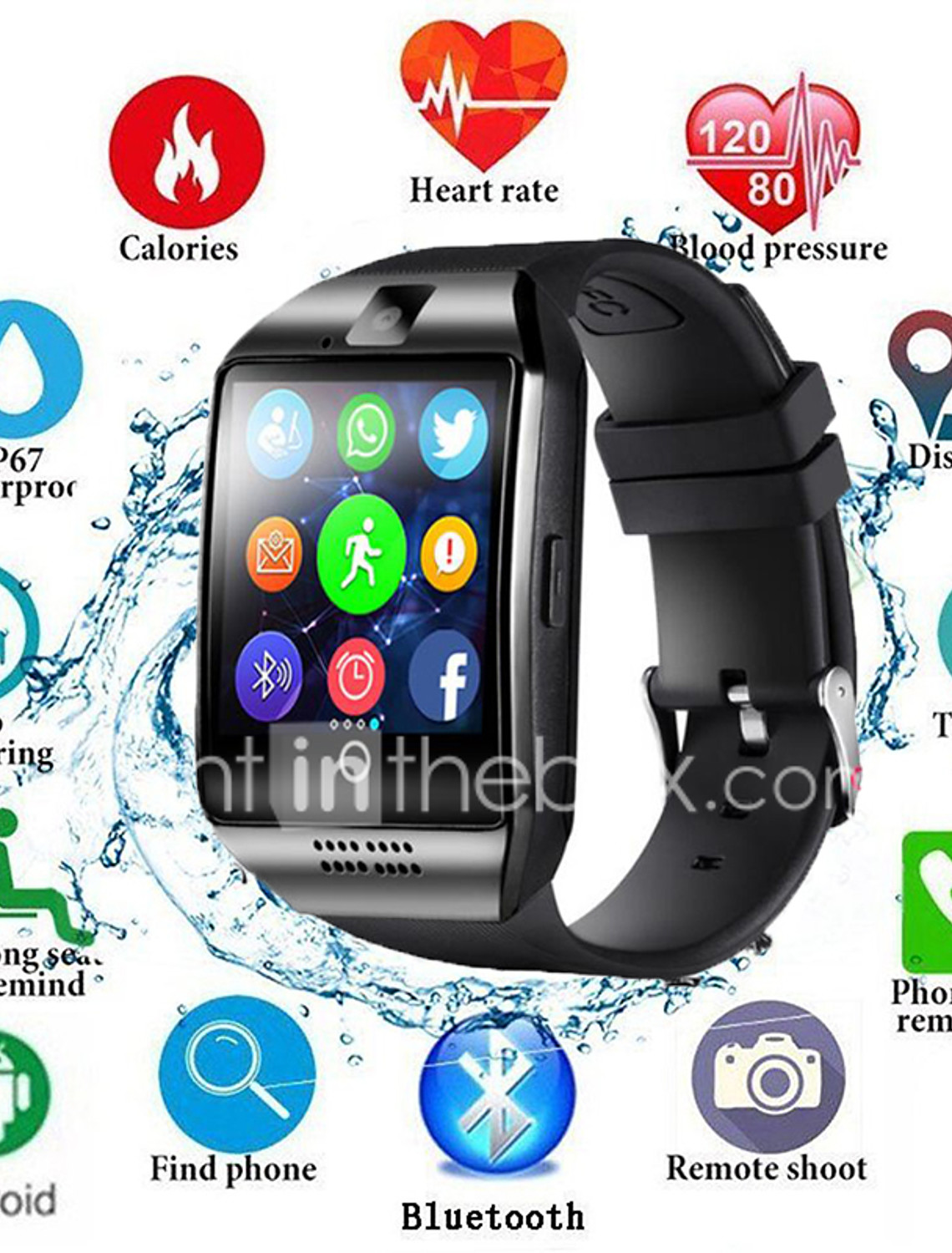 bt smart watch sim card