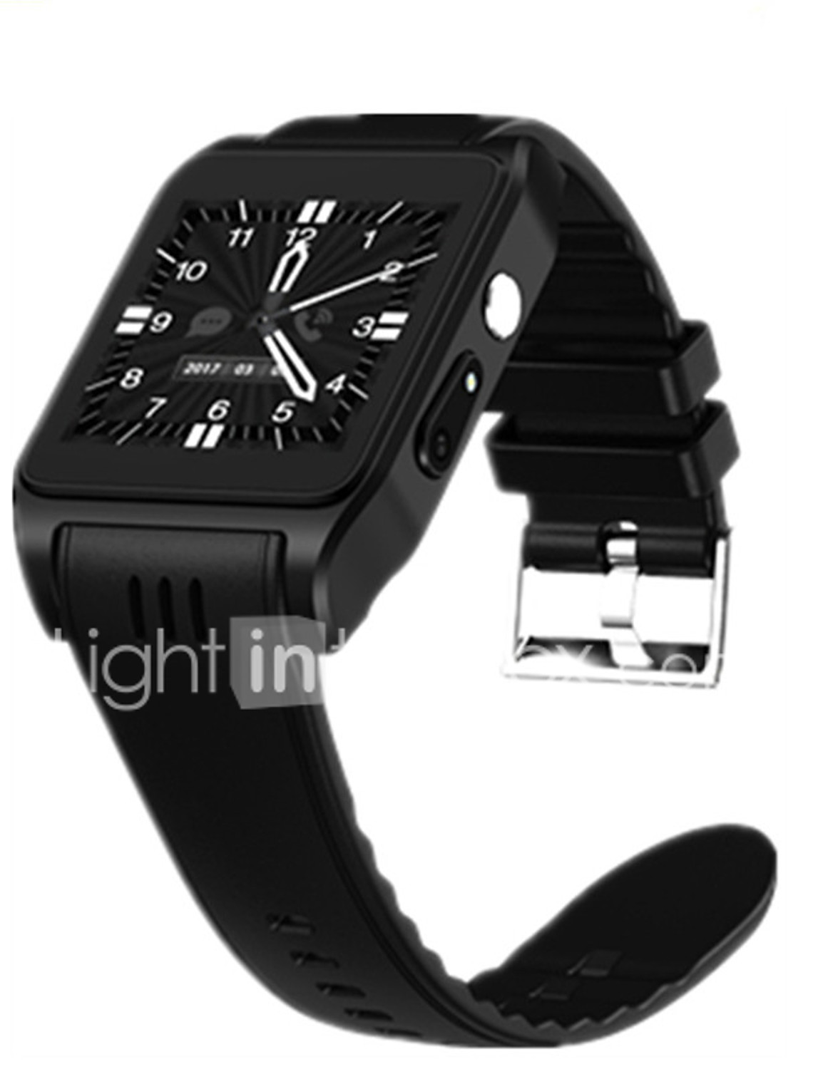 X86 Smart Watch Android 4 4 Os Mtk6572 Bluetooth 4 0 3g Wifi Rom 4gb Ram 512 Mb Smartwatch 7483722 2021 49 99