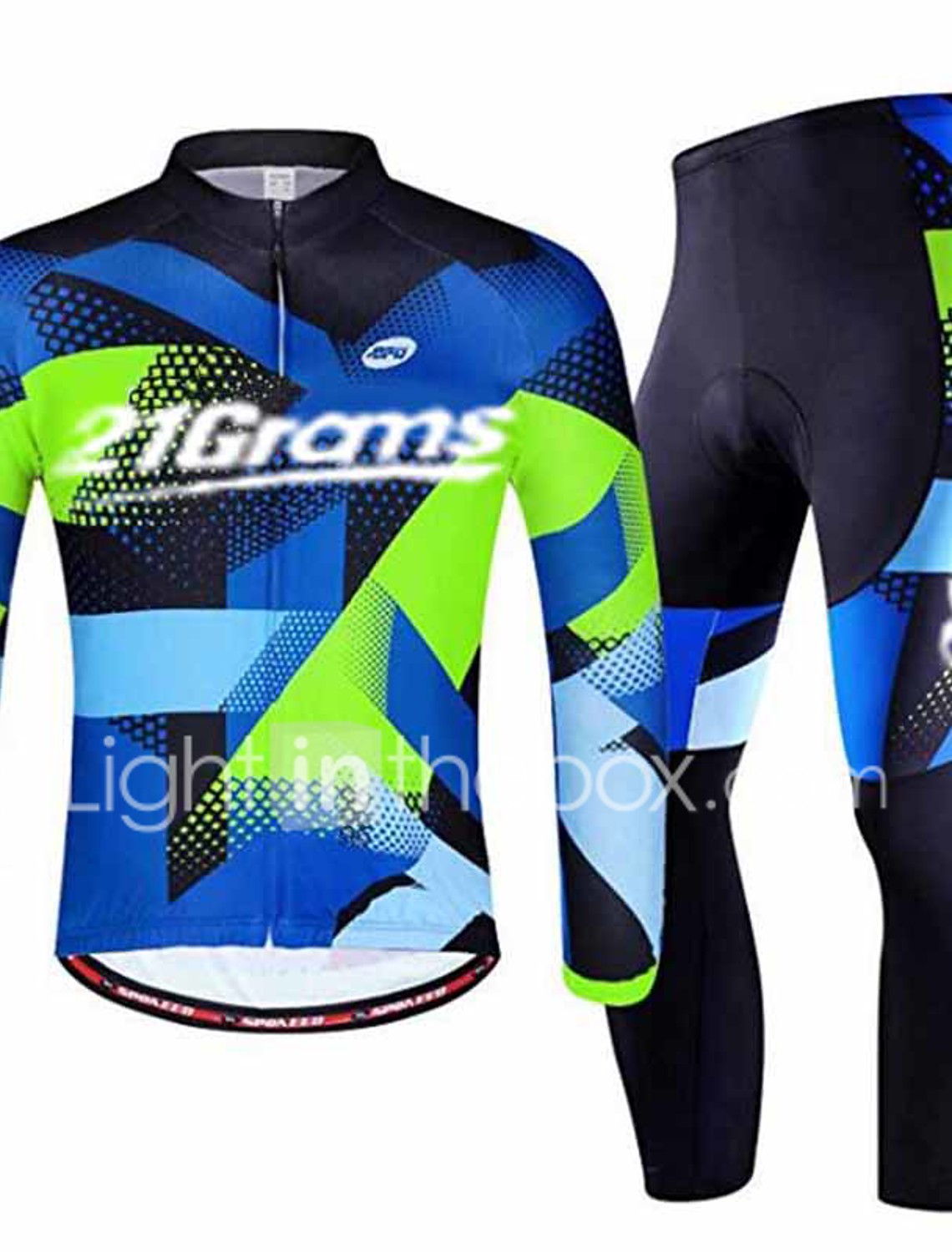 mens long sleeve bike jersey