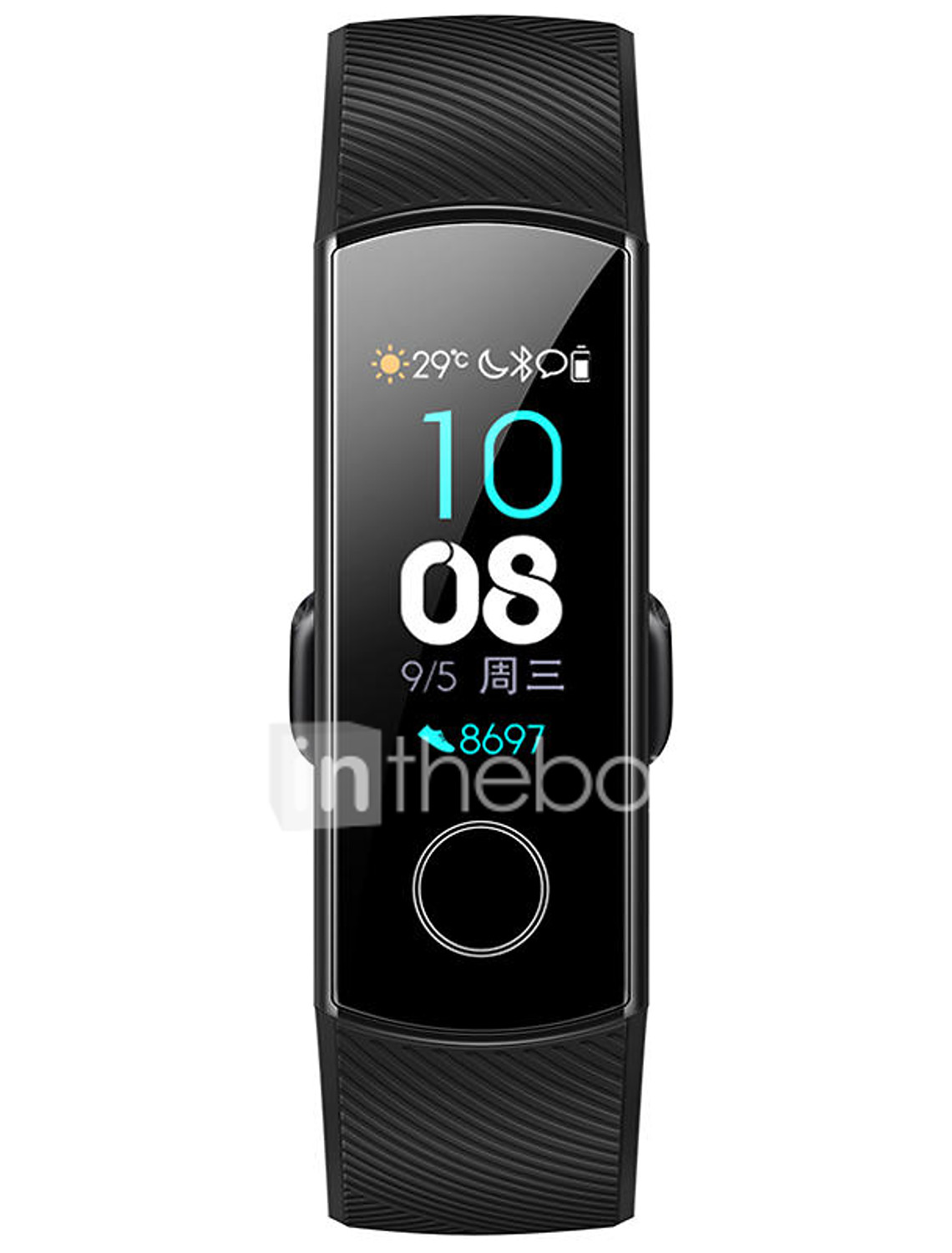 smart band with microphone