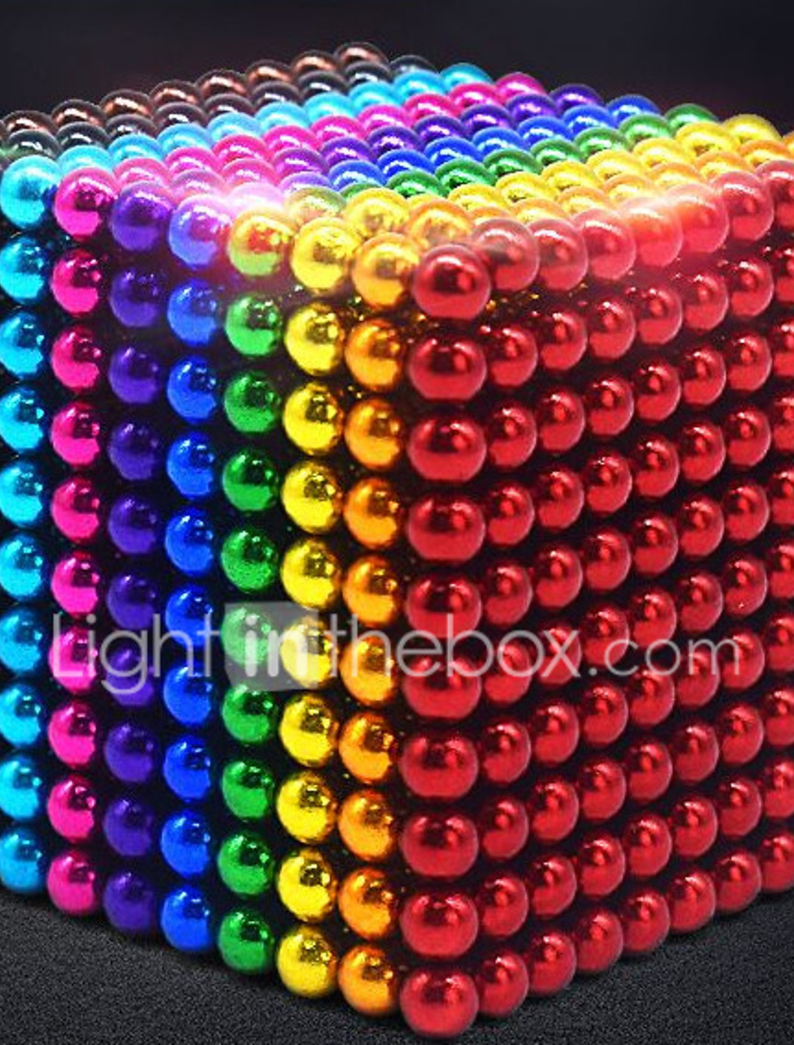 1000 3mm magnet toy building blocks