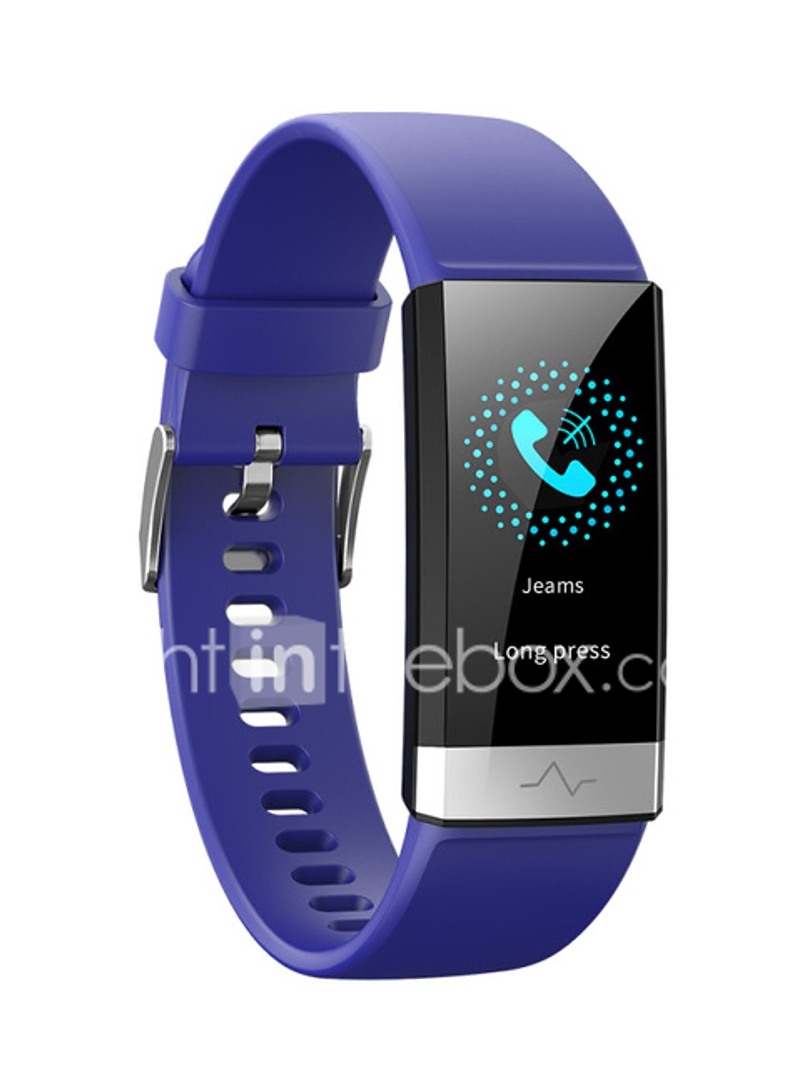 smartwatch with blood pressure oxygen heart rate & sleep quality monitor