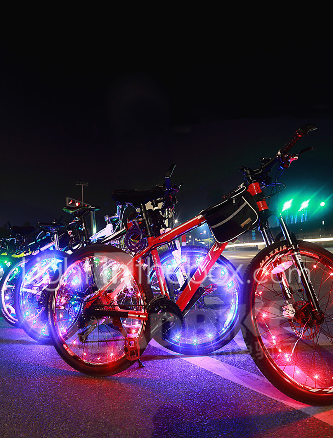 flashing bicycle lights